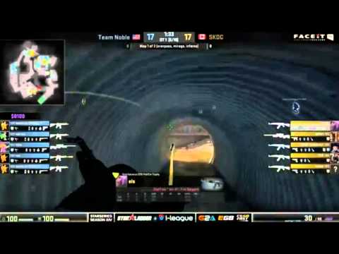 SL i-League StarSeries XIV - SKDC vs Noble bo3