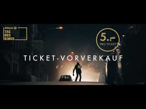 Ticket-Vorverkauf eröffnet - Allianz Tag des Kinos 2021