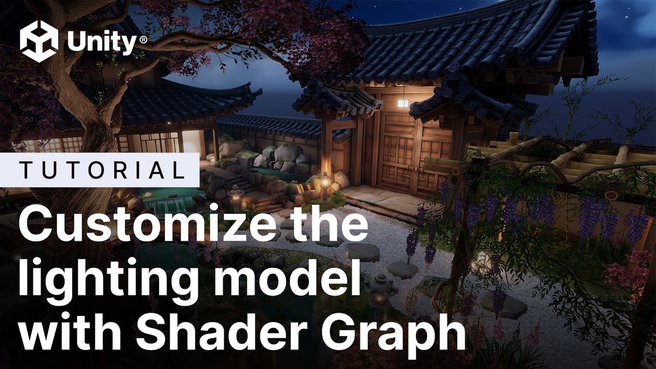 Customize the Lighting Model With Shader Graph's New Sample Content