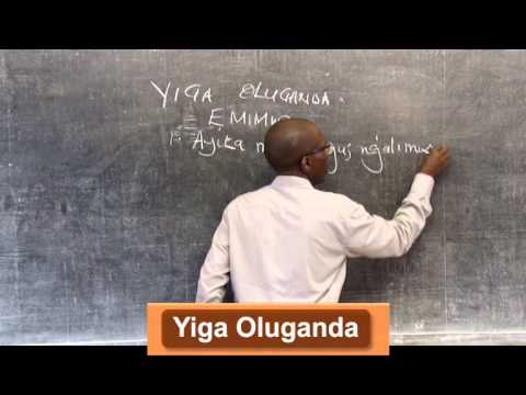 Yiga Olulimi Oluganda
