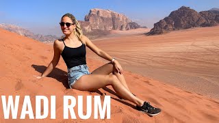 Wadi Rum Desert - Martian Land You Have to Visit (Travel Jordan)