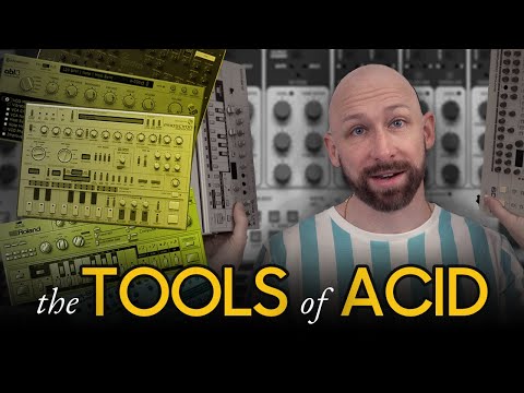 The Tools of Acid (comparing Audiorealism, D16, Roland, and Ableton Live)