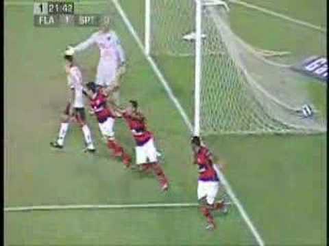 CB 2007 - R23 - Flamengo  1 X 1 Sport