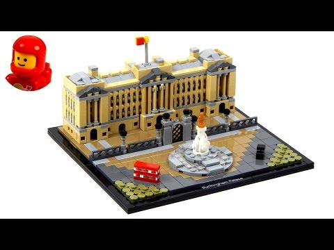 Vidéo LEGO Architecture 21029 : Le Palais de Buckingham