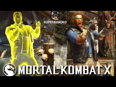 The Best Brutality Combo You Will Ever See With Johnny Cage! - Mortal Kombat X: Johnny Cage Gameplay