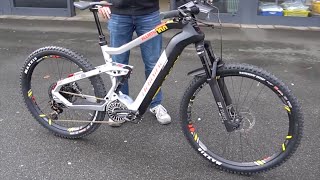 E-Bike Haibike XDURO AllMtn 10.0 Flyon MTB Fully TQ HPR 120S Review