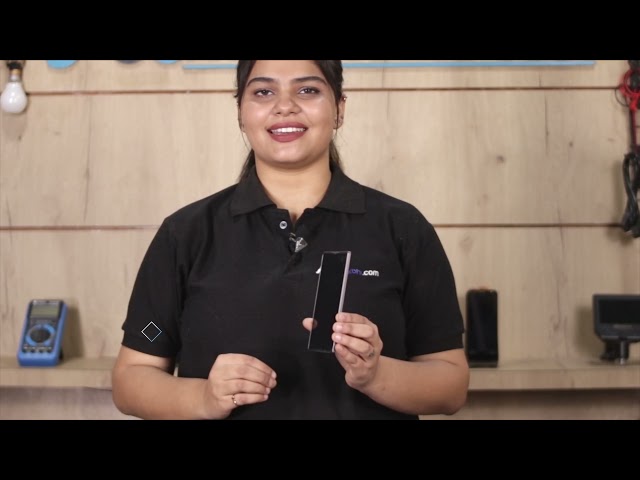 Product video thumbnail for LCD with Touch Screen for Lyf Wind 7i - Black (display glass combo folder)