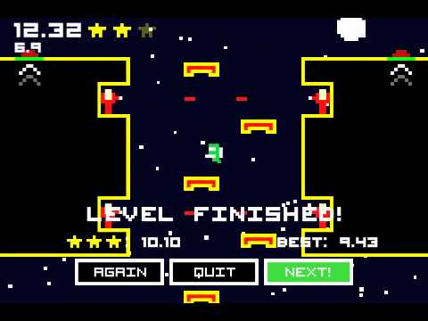 Commander Pixman: Gameplay video