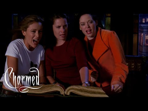 Paige Joins Piper and Phoebe for Her First Spell! I CHARMED