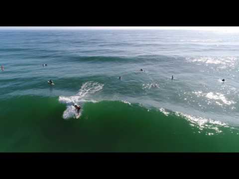 Drone shots of Kawana surf