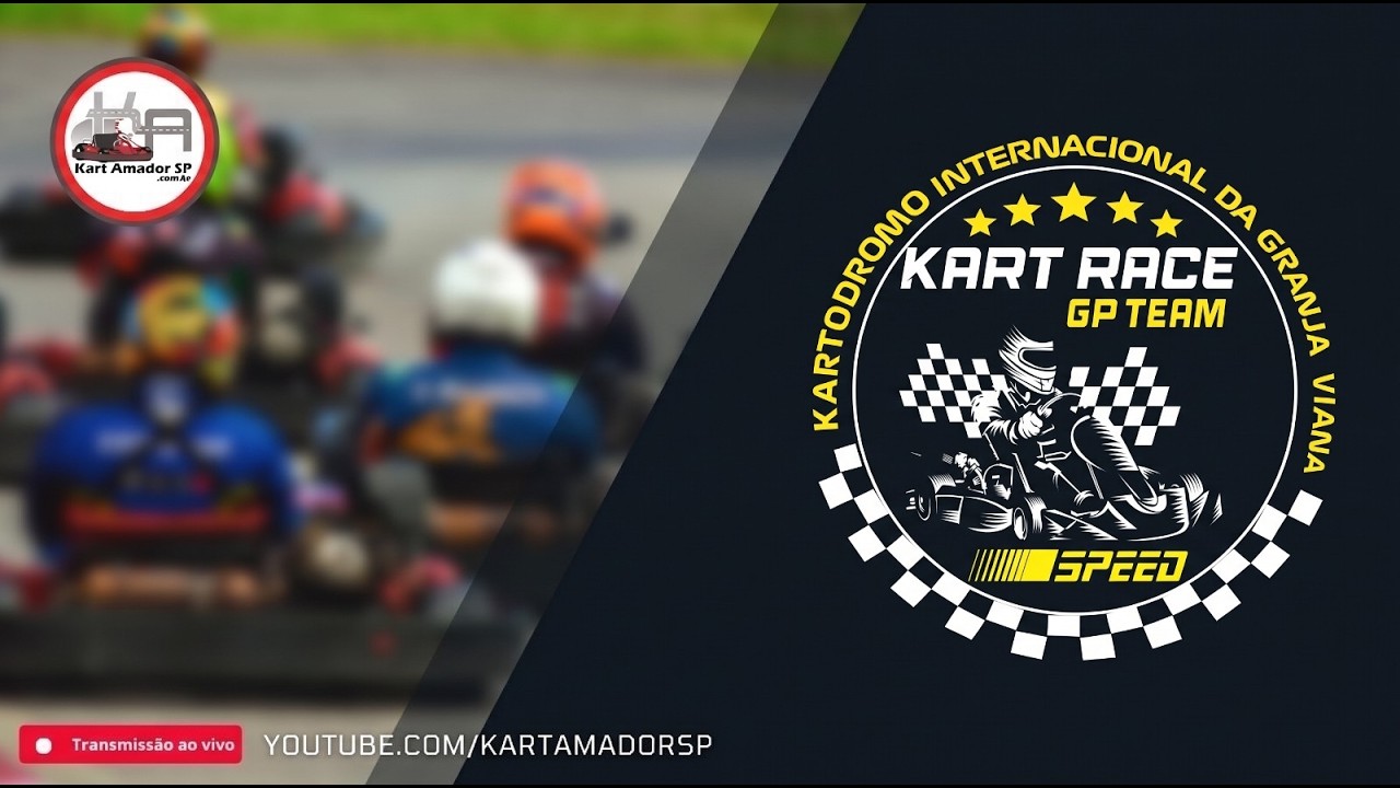 AO VIVO - KART RACE GP - 29/08/2026