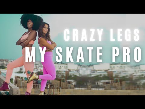 Crazy Legs on Roller Skates