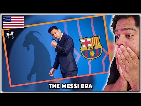 Absolute DOMINANCE - American Reacts To the MESSI ERA (Magical Messi)