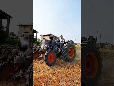 Aratura Trattori D'epoca con ORSI testacalda - ट्रैक्टर Трактор Tractor Plowing - #158 - #shorts
