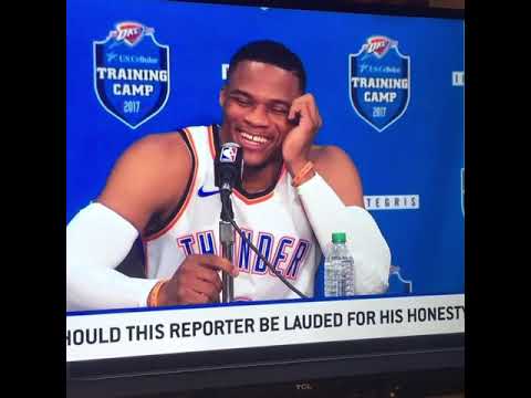Nervous Westbrook Guy on ESPN Highly Questionable