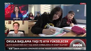 66 AY UYGULAMASI NEDEN KALDIRILIYOR? - Ekol TV - EĞİTİM KOORDİNATÖRÜ H