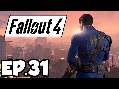 Fallout 4 Ep.31 - MINUTEMEN ARTILLERY!!! (Gameplay)
