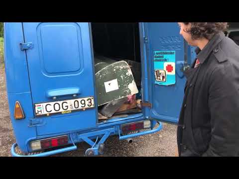 Garázsvideó 54. - vendég az IZS - Moszkvics garázsban