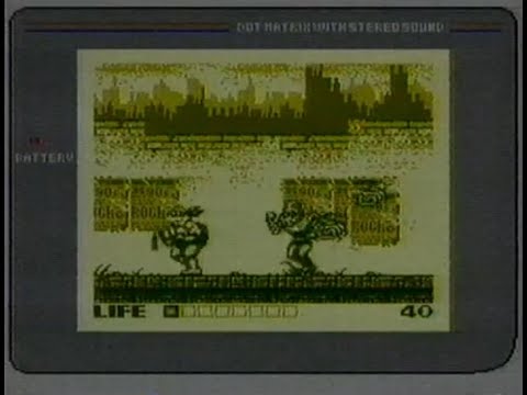 Teenage Mutant Ninja Turtles: Fall of the Foot Clan (astuce Game Boy) - GamesMaster 1992 (Channel 4)
