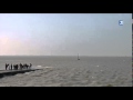 La marée du siècle : time-lapse au Passage du Gois