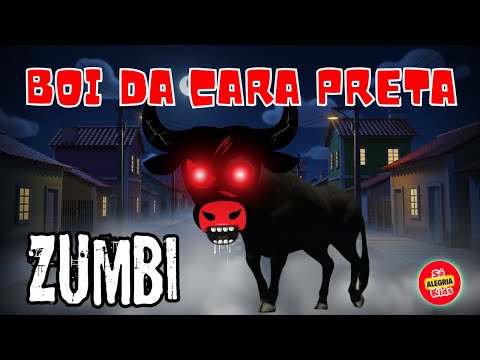 Boi da Cara Preta Zumbi 🧟‍♂️ | Só Alegria Kids