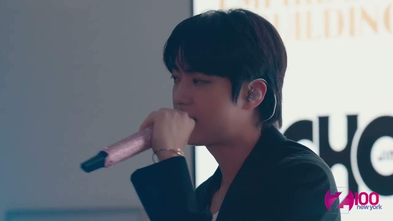 BTS' Jin Performs 'Don't Say You Love Me'