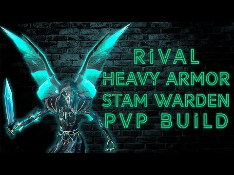 RIVAL - Insane Heavy Armor 2H Stamina Warden Build - The Elder Scrolls Online