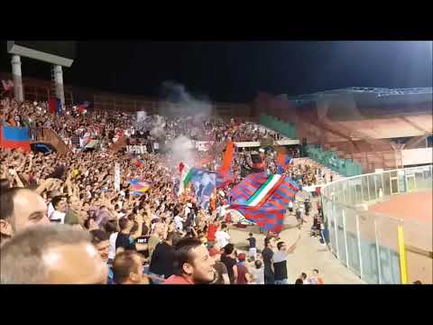Catania - FeralpiSalò 2 - 0 : 03/06/2018 . Ritorno Playoff Serie C . Andata ( 1 - 1 ) : 30/05/2018