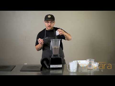 A healthy and delicious Chocolate Peanut Butter Smoothie Recipe with our Chef