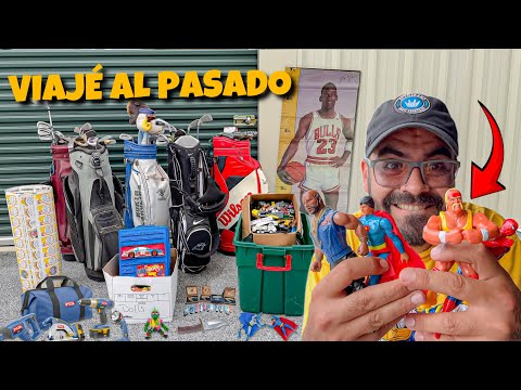 I CAN'T BELIEVE what I HAD HIDDEN in this Storage 📦 🏀 🧸 🛻