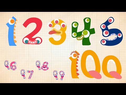 Endless Numbers - Learn to Count from 1 to 100 & Simple Addition With the Adorable Endless Monsters