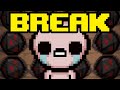 I Found YOUTUBER LUCK And Broke Isaac Again