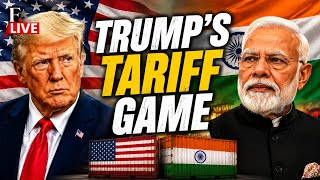 US Proposes 12.5 Percent Tariffs on India and 59 other Countries | Trump Tariffs | LIVE