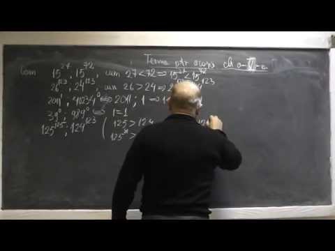 1/2 Lectia 678 - Compararea a doua puteri cu baze diferite si exponenti diferiti - Tema la Clasa 5