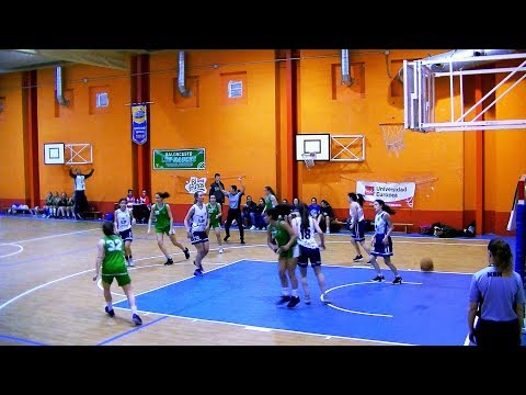 Semifinal Copa Colegial femenina. Los Sauces Torrelodones vs Maristas San José del Parque