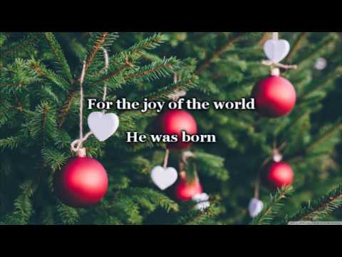 Hillsong - When I Think Upon Christmas instrumental