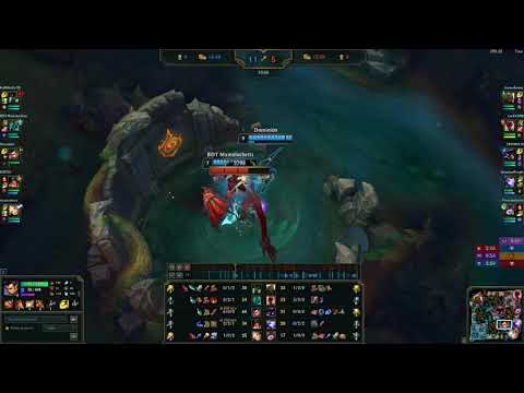 Xin Zhao MID Full ad Vs Veigar   (KDA 29/7/7) S.
