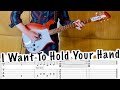 I Want To Hold Your Hand George S Part W Tabs Isolated Rick 420 425