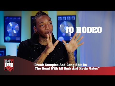 Jo Rodeo - Drunk Groupies & Gang Shit With Lil Durk & Kevin Gates (247HH Wild Tour Stories)