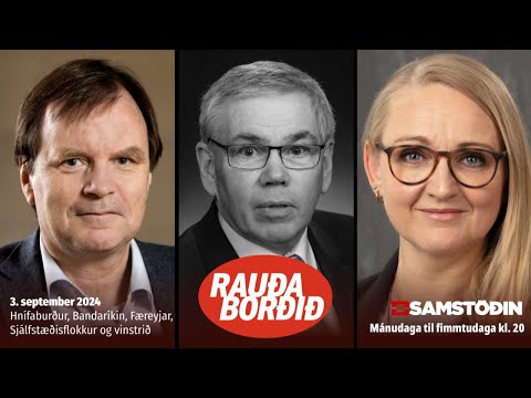Hnífaburður, Bandaríkin, Færeyjar, Sjálfstæðisflokkur og vinstrið