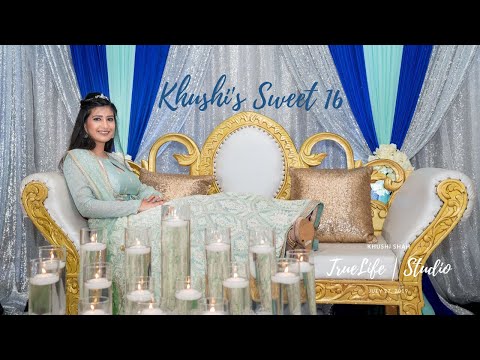 Khushi Shah | Sweet 16 Highlight - TrueLife | Studio