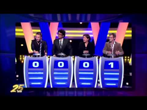 The surprise from the France 3 game show hosts for Julien Lepers for the 25th anniversary of qpuc