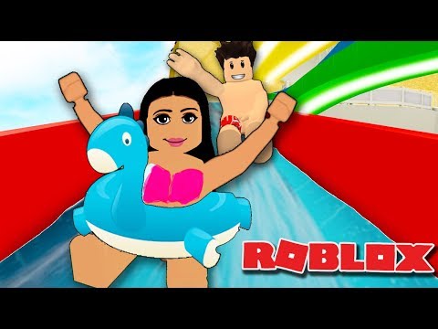 Going To A Water Park In Roblox Robloxian Waterpark - 