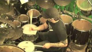 Metric Modulation Part 4 : Toto's Rosanna Modulation Fill, Double Bass - Advanced Drum Lessons