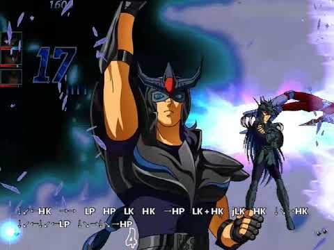 Saint Seiya Ultimate Cosmo Mime & Black Dragon Beta Version Combo Tutorial