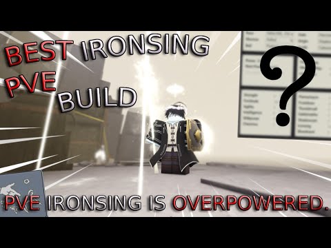 This Build Proves IRONSING is the BEST PVE Attunment...😲 "IronMan" | Deepwoken