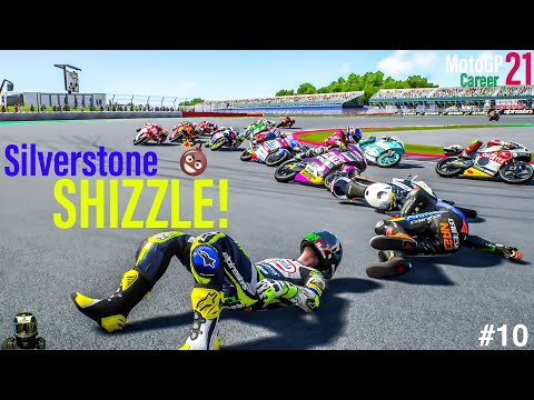 MotoGP 21 | CAREER | CHAMPIONSHIP AT RISK! | Part 10
