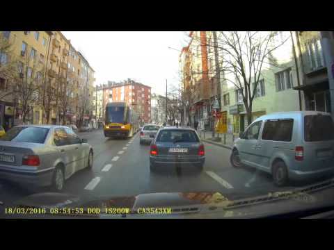 Преминаване на червено на "Петте кьошета"