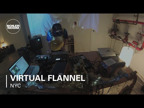 Virtual Flannel Boiler Room NYC x Dirty Tapes 002 Live Show