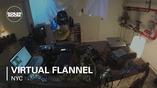 Virtual Flannel Boiler Room NYC x Dirty Tapes 002 Live Show